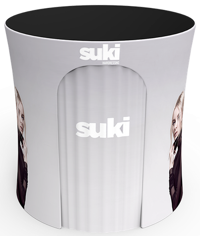 Convertible Private Enclosure Display 3